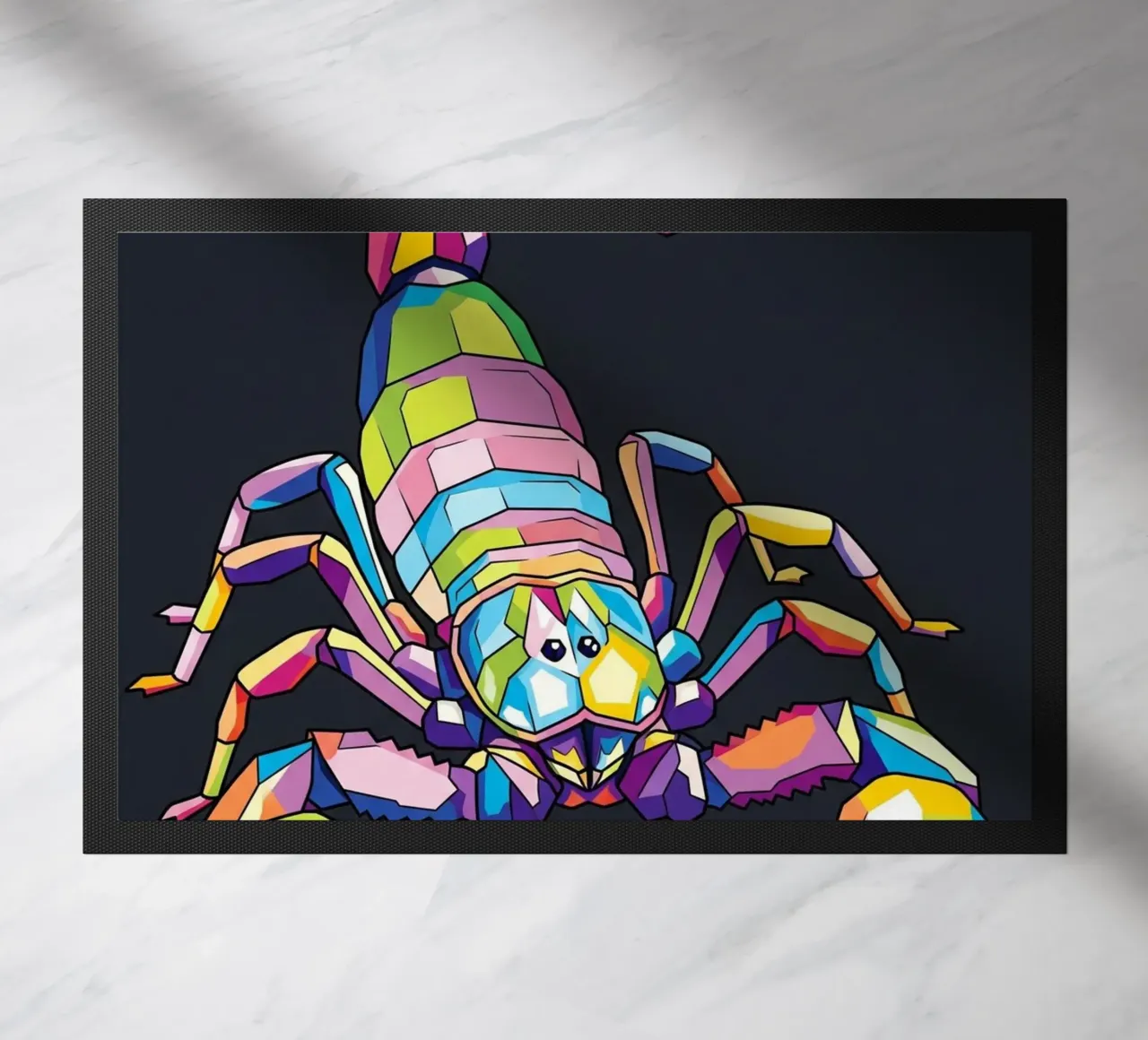 Colorato di scorpione (3) zerbino da Wild Life studio