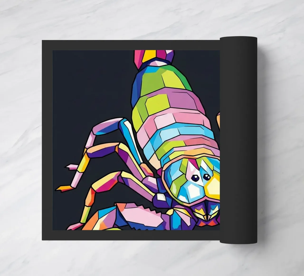 Colorato di scorpione (3) zerbino da Wild Life studio