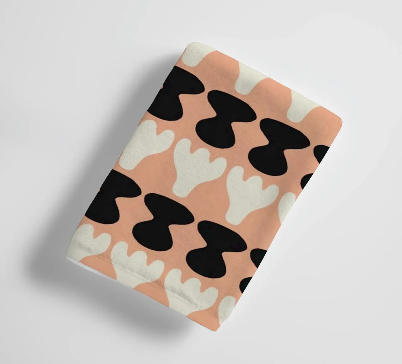 Repetitive pattern 10 towel by Little Dean