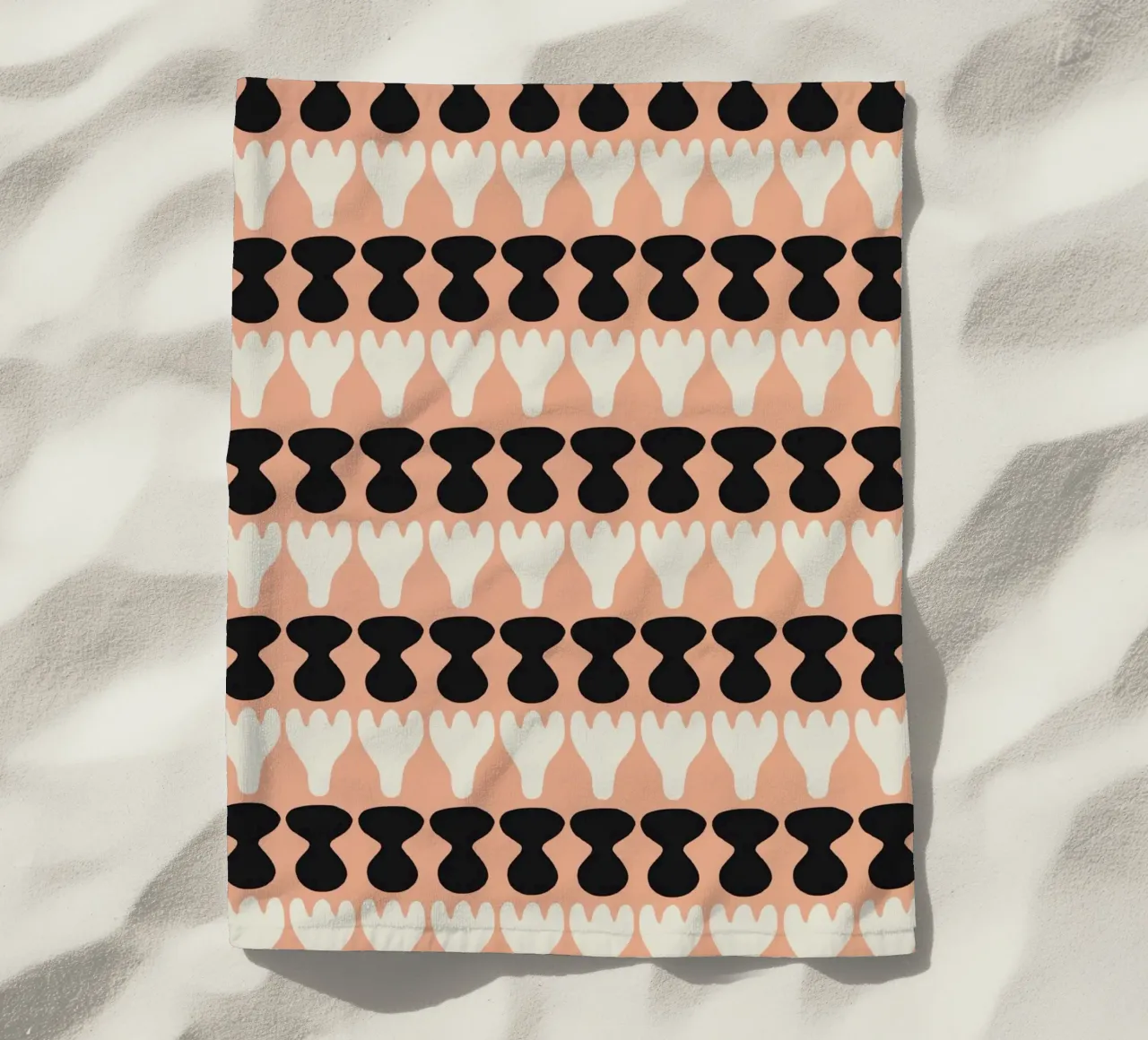 Schema ripetitivo 10 telo mare da Little Dean