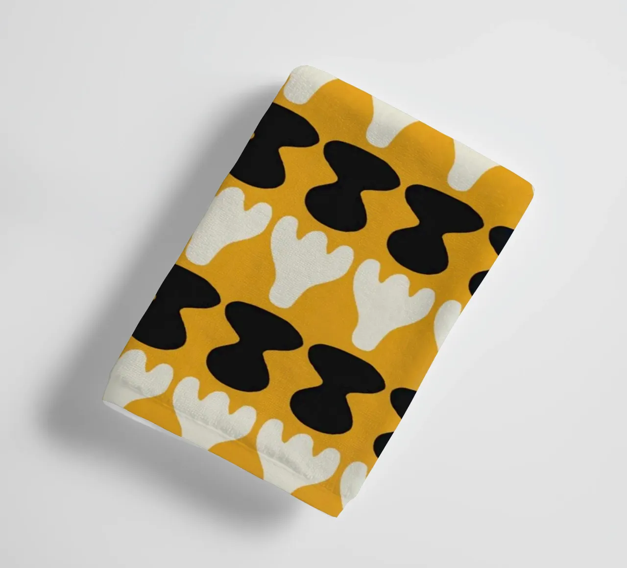 Repetitive pattern 11 towel by Little Dean