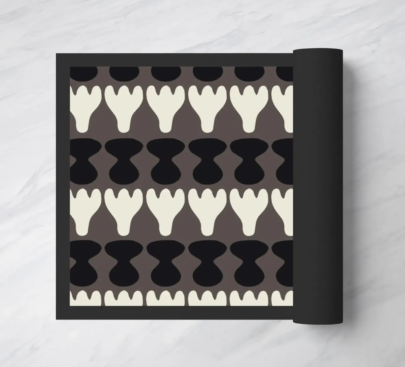 Repetitive pattern 12 paillasson de Little Dean