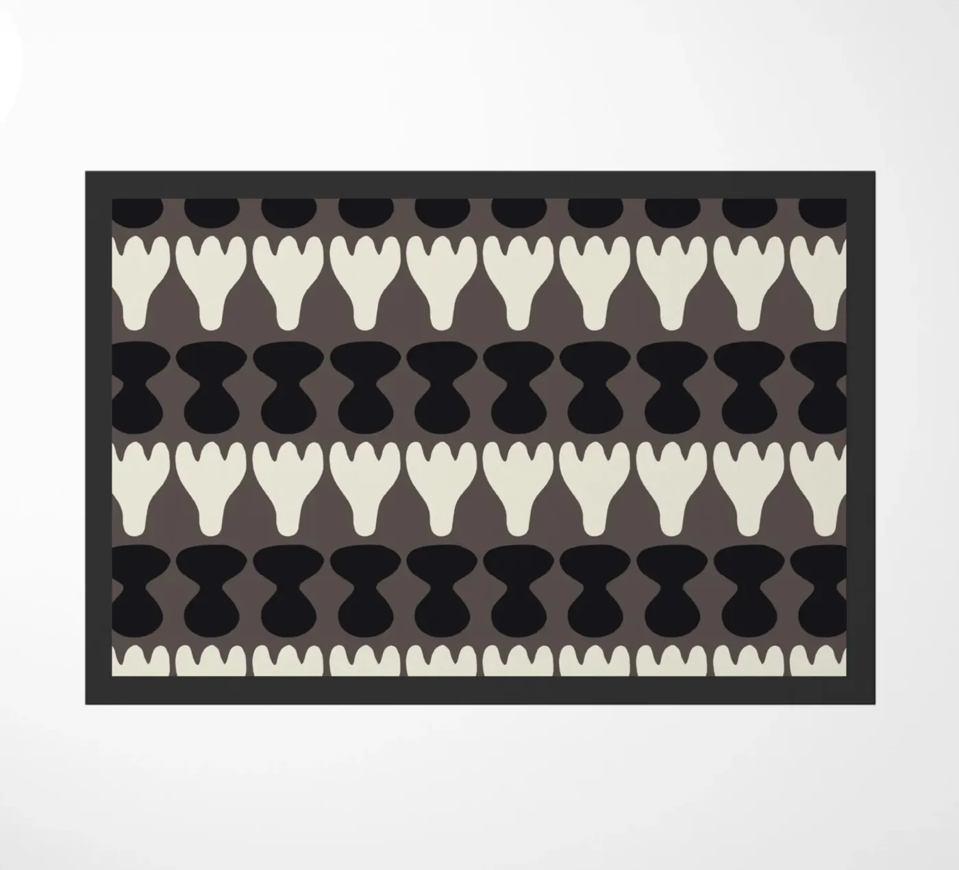 Repetitive pattern 12 paillasson de Little Dean