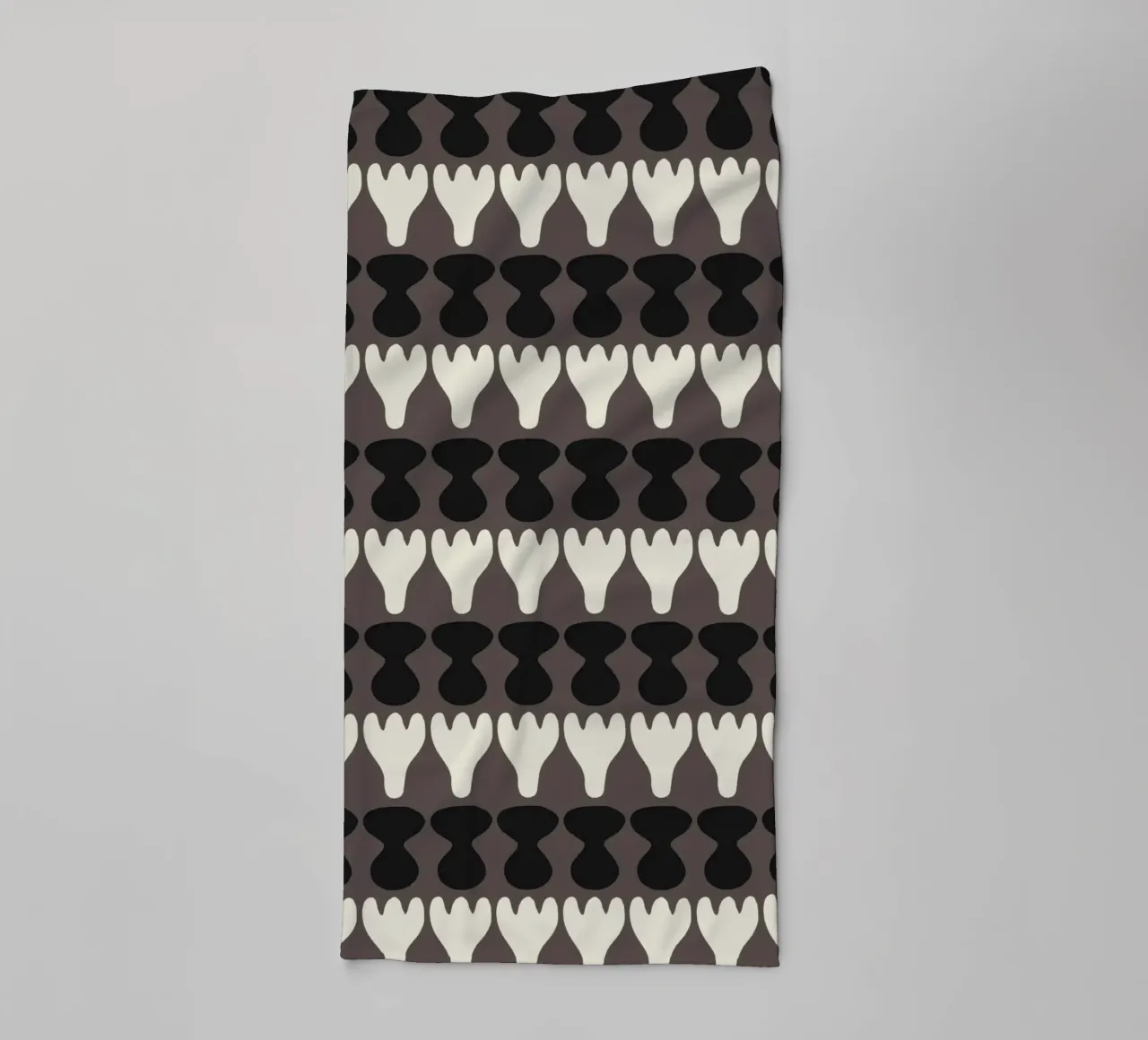 Repetitive pattern 12 towel by Little Dean