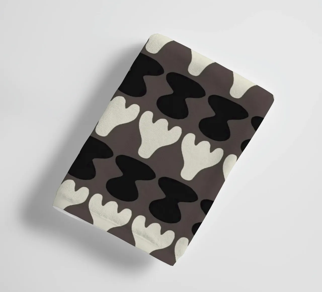 Repetitive pattern 12 towel by Little Dean