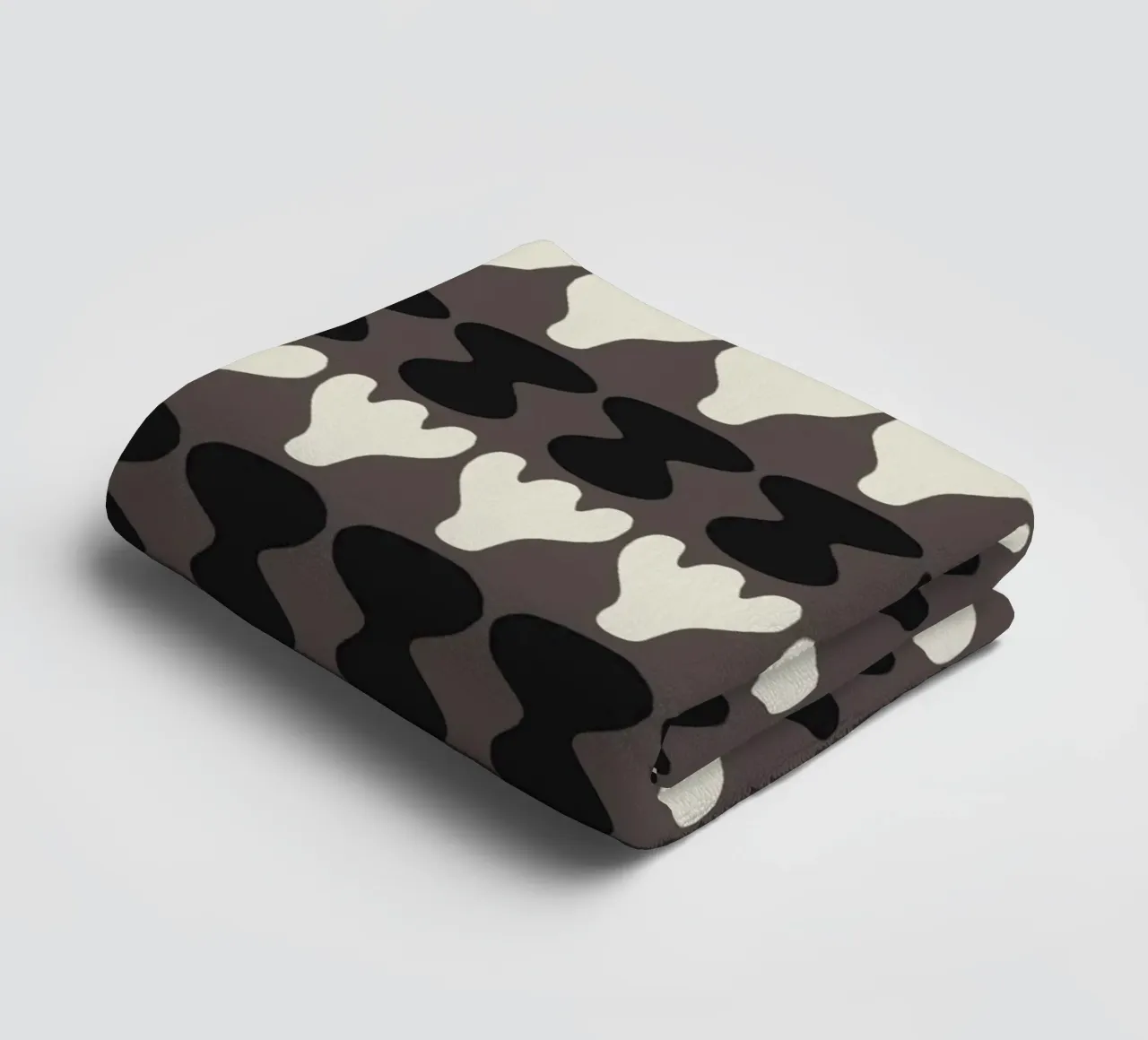 Repetitive pattern 12 towel by Little Dean