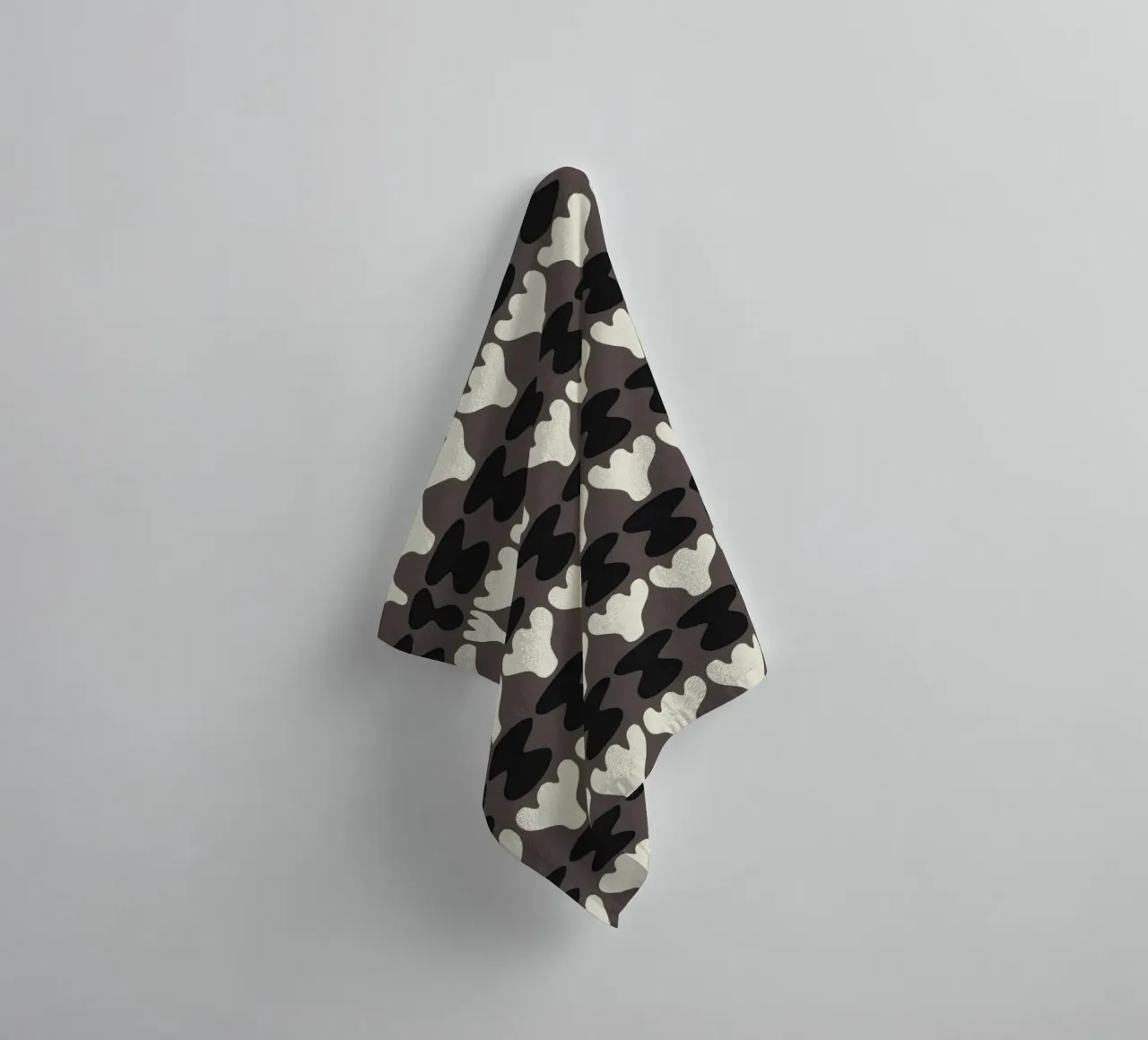 Repetitive pattern 12 towel by Little Dean