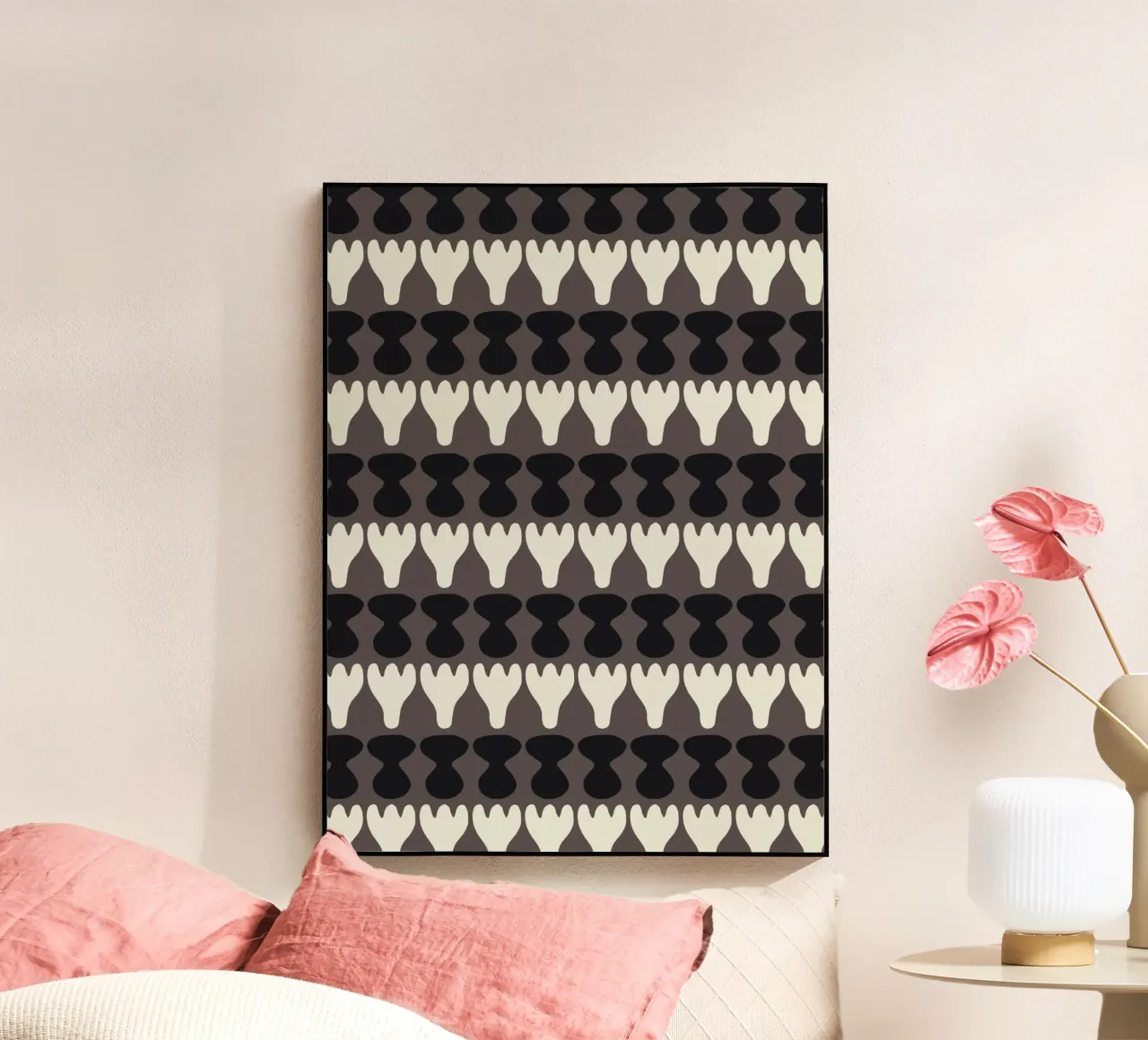 Schéma répétitif 12 plexiglas de Little Dean