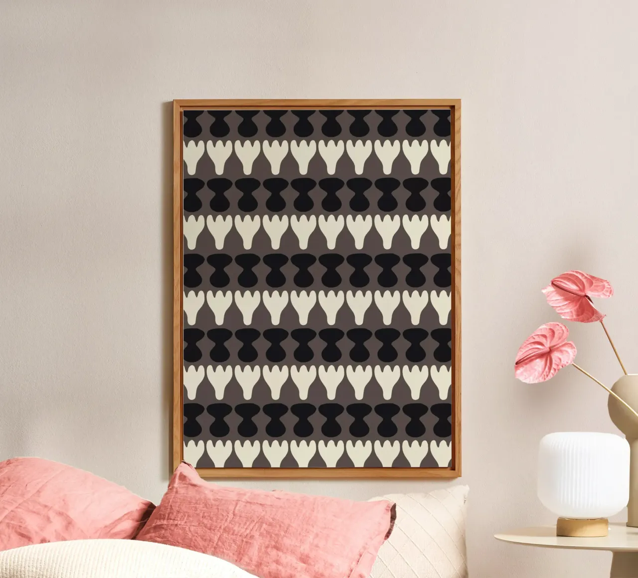 Repetitive pattern 12 alu dibond de Little Dean