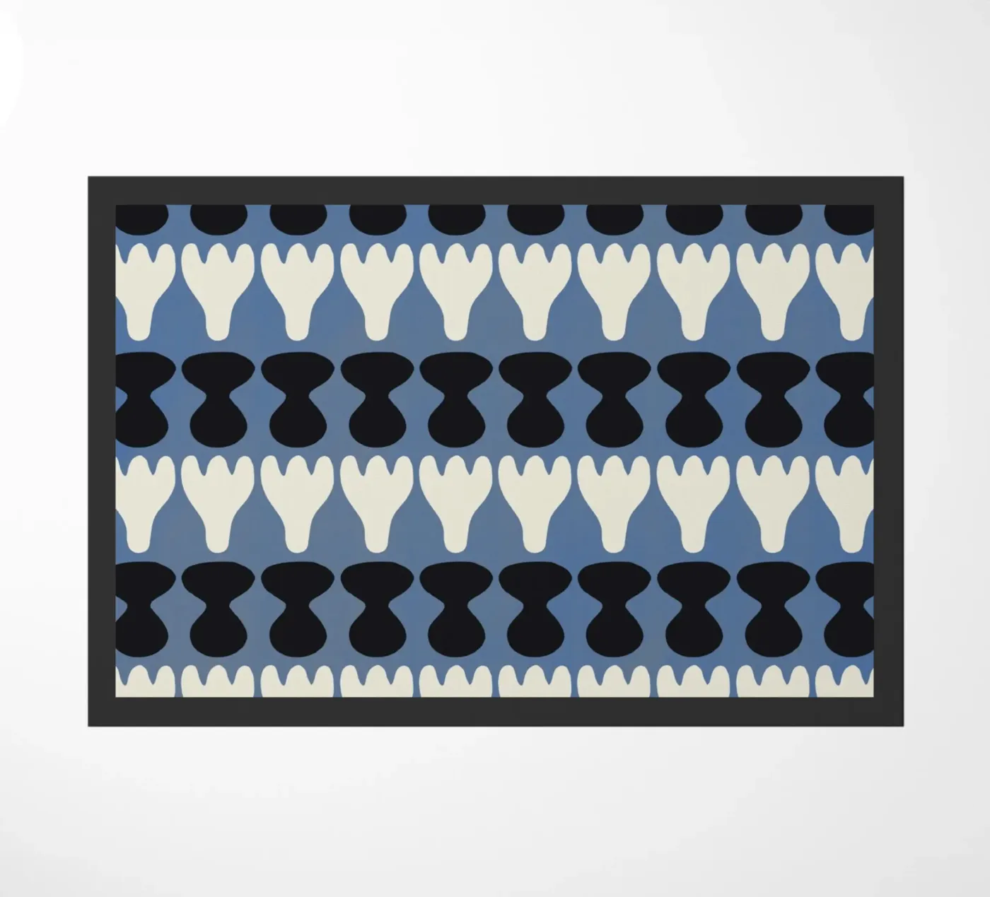 Repetitive pattern 13 Fußmatte von Little Dean