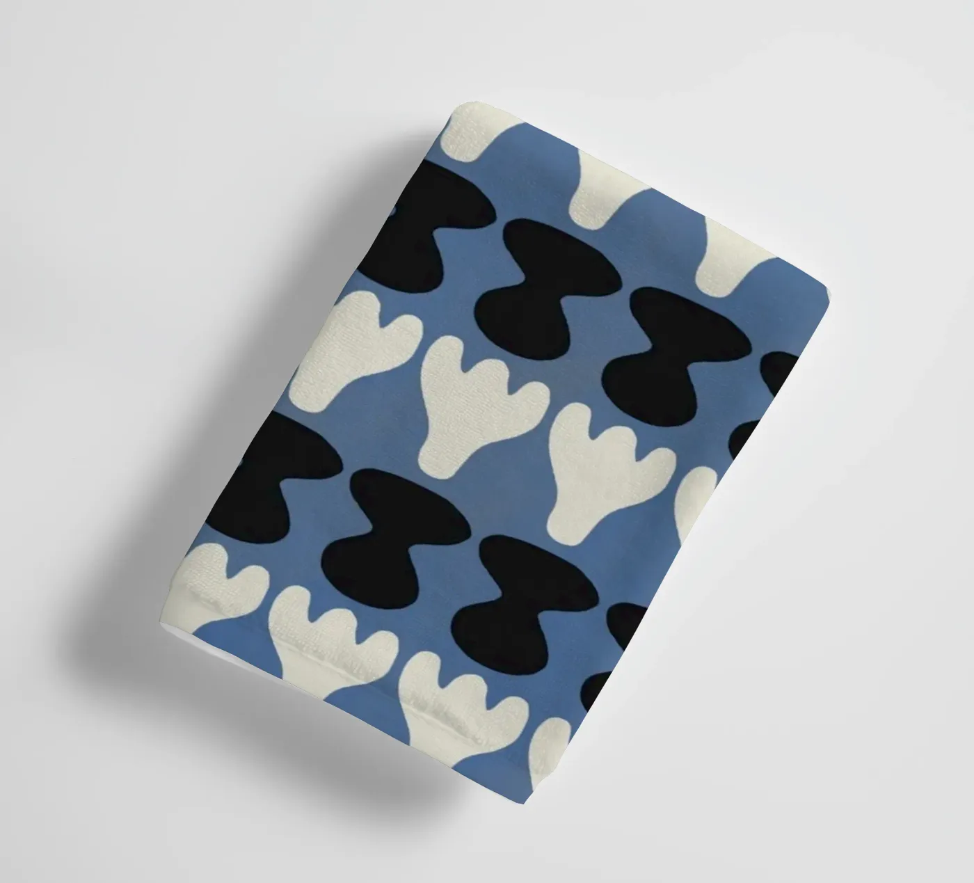 Repetitive pattern 13 towel by Little Dean