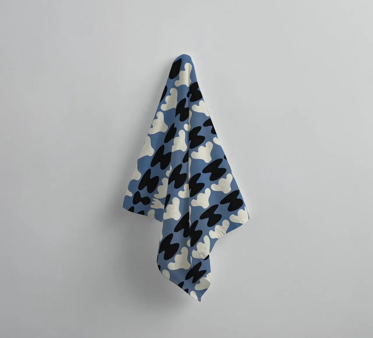 Repetitive pattern 13 towel by Little Dean