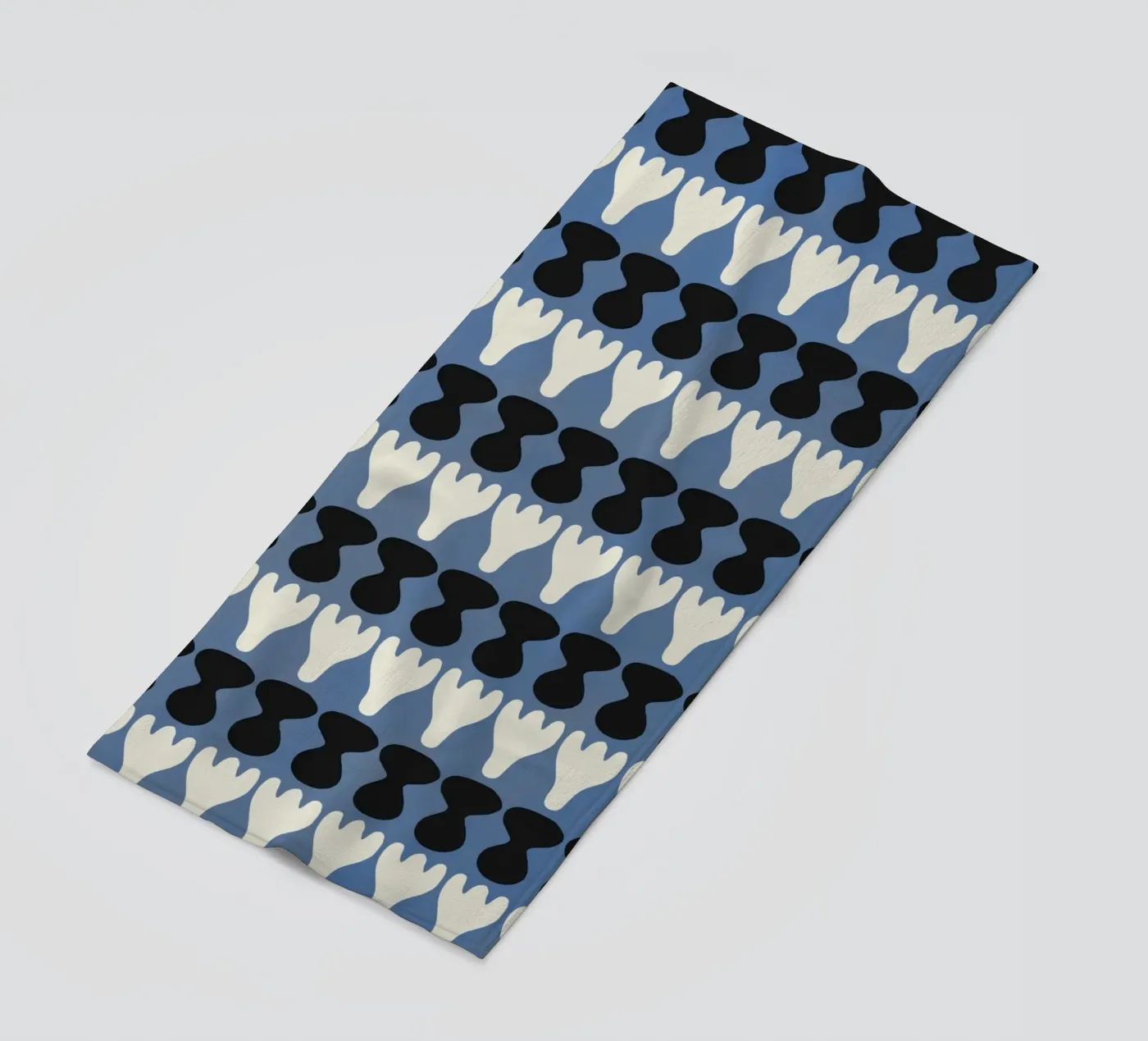 Modèle répétitif 13 serviette de plage de Little Dean