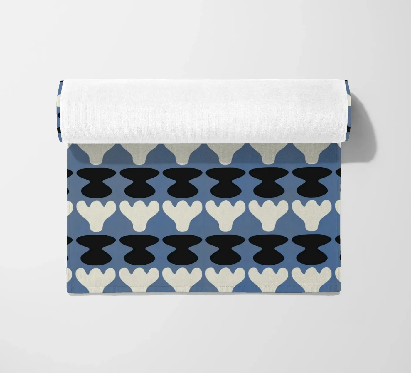 Modèle répétitif 13 serviette de plage de Little Dean