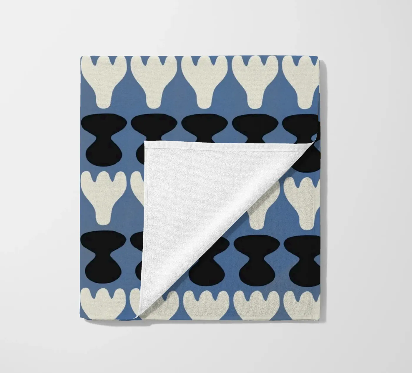 Modèle répétitif 13 serviette de plage de Little Dean