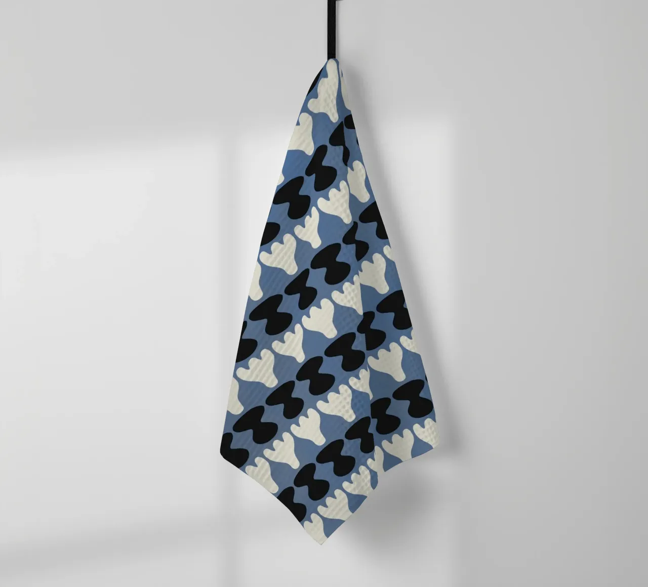 Repetitive pattern 13 tea towel by Little Dean
