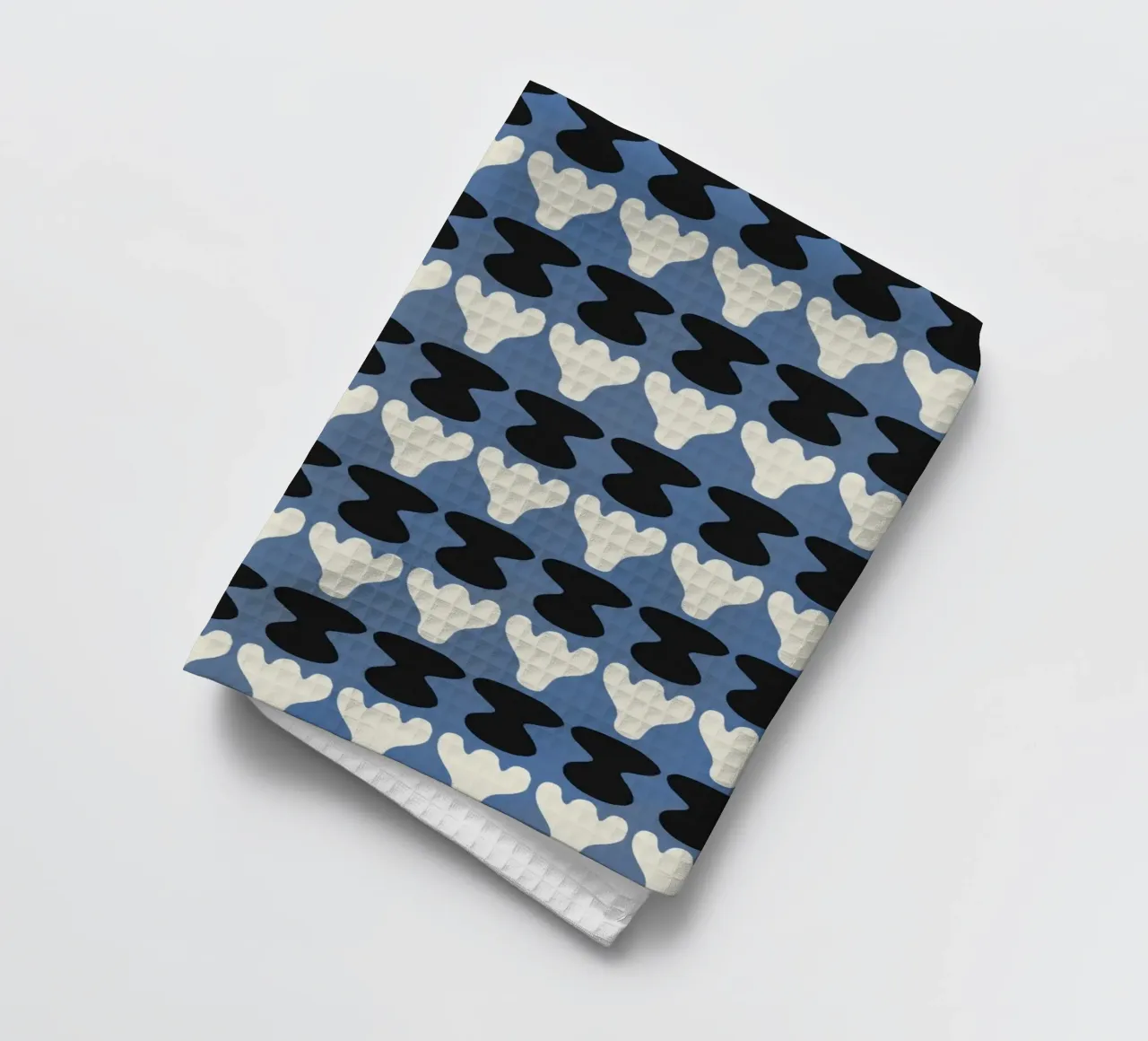 Repetitive pattern 13 tea towel by Little Dean