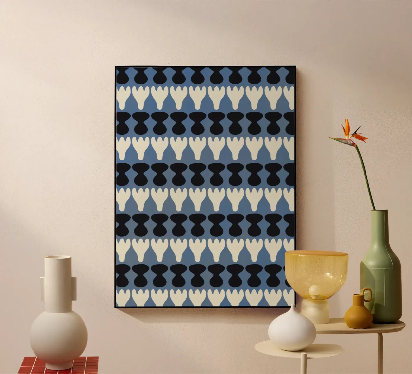 Repetitive pattern 13 plexiglas de Little Dean