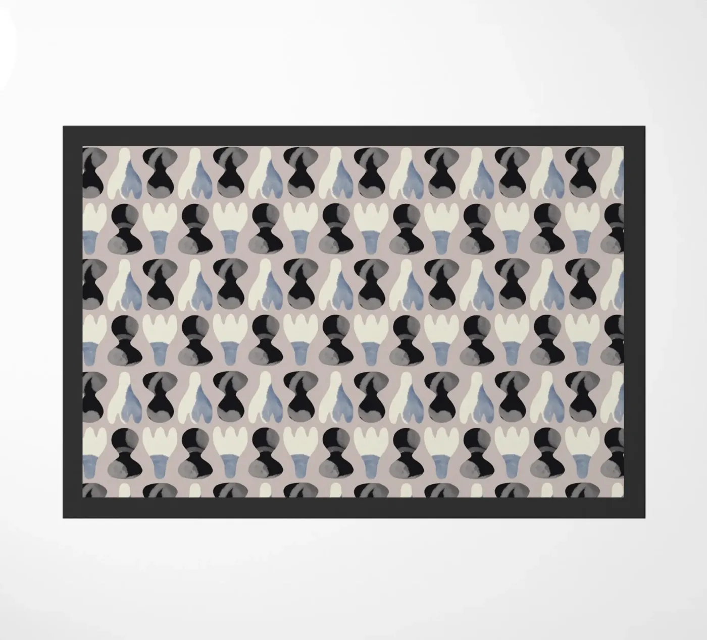 Repeterend patroon 14 deurmat van Little Dean