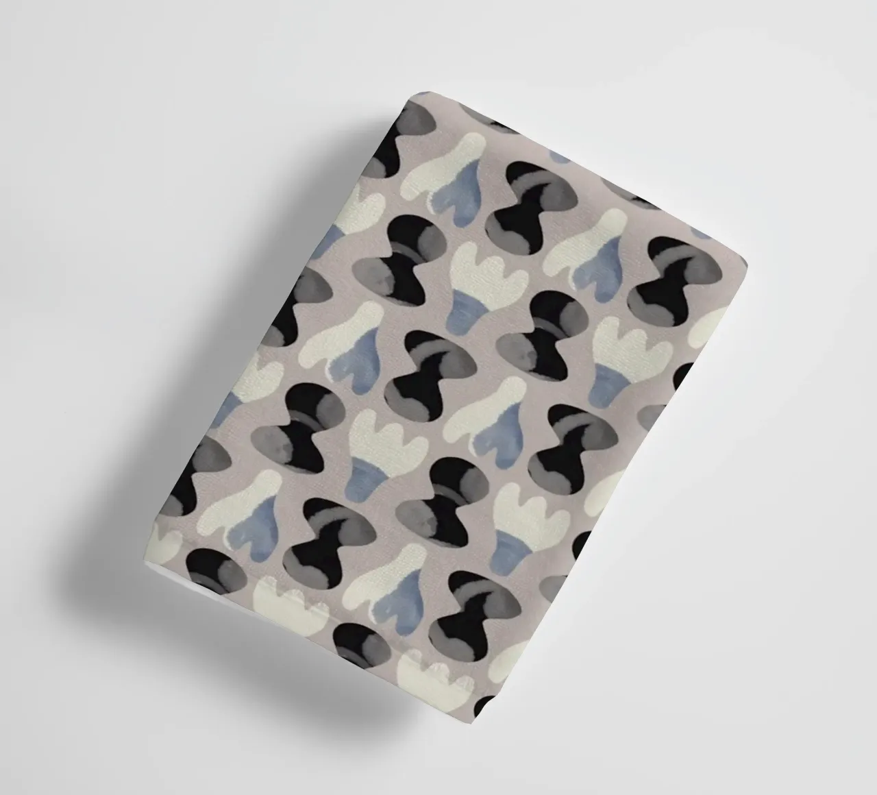 Repetitive pattern 14 towel by Little Dean