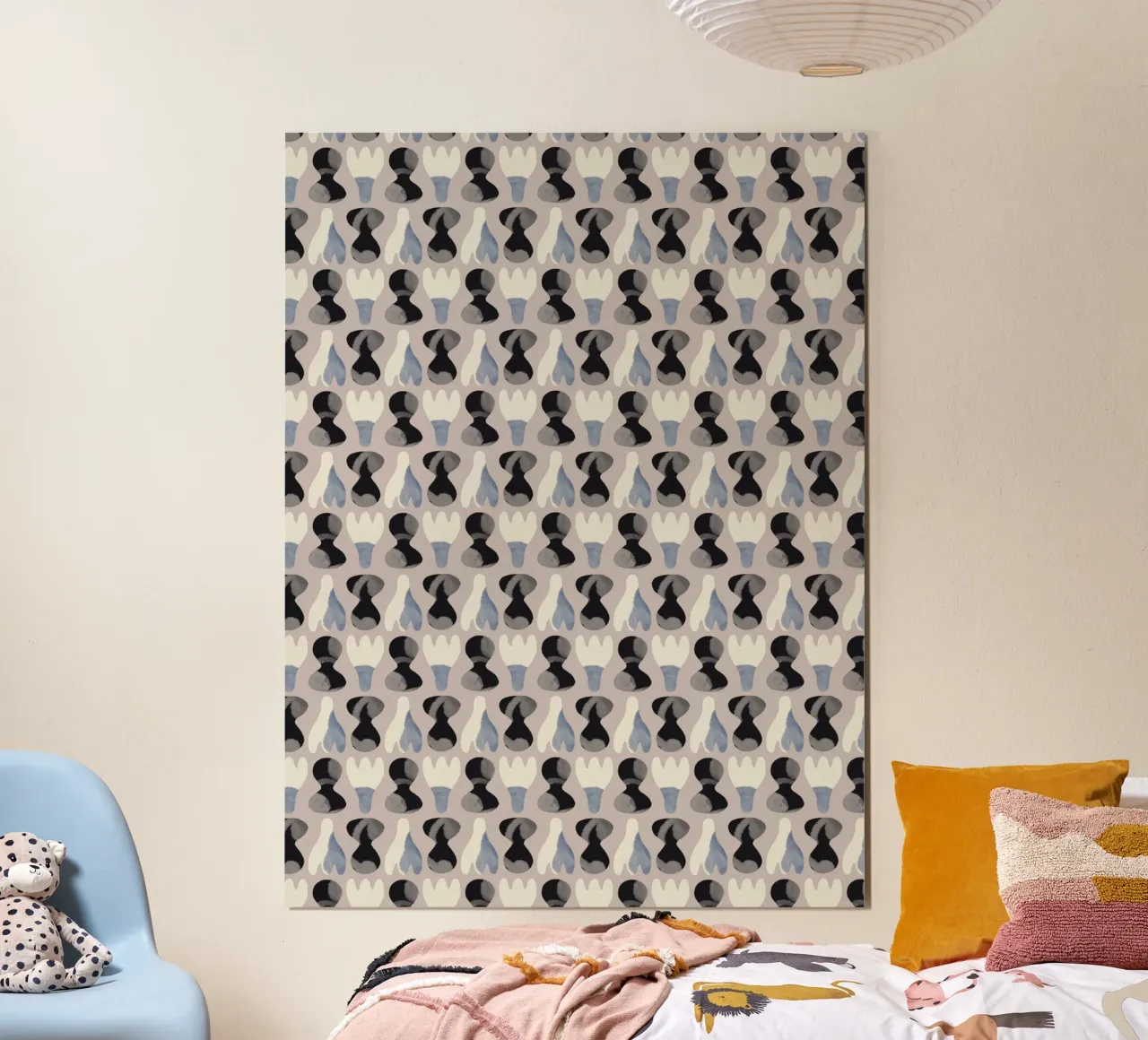Repetitive pattern 14 hahnemühle by Little Dean