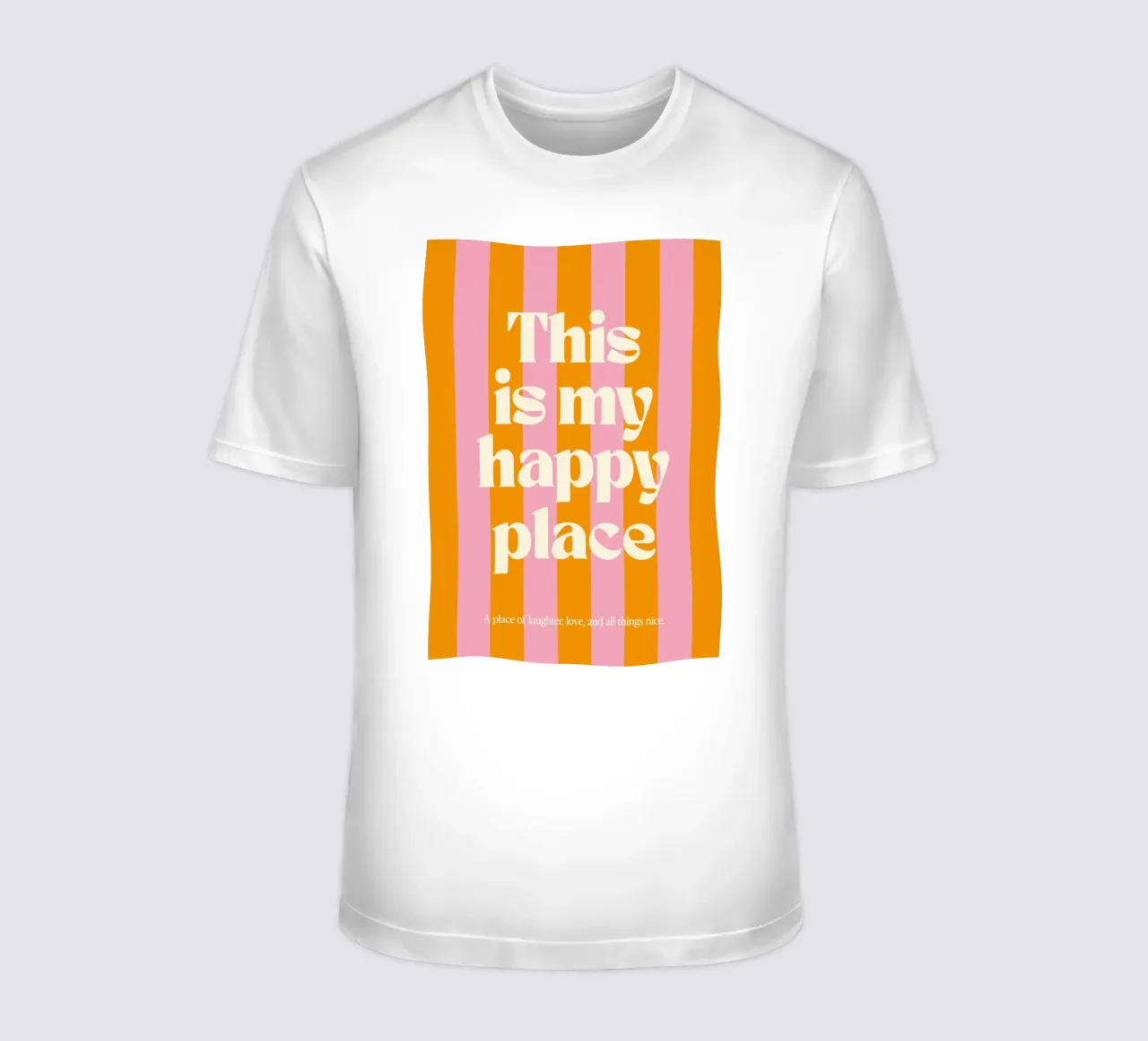 messaggio positivo espressione emotiva t-shirt da Karl Martin