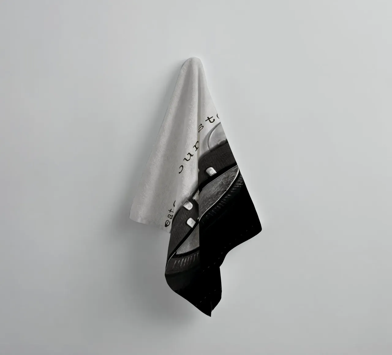 typewriter paper create your story towel by Karl Martin