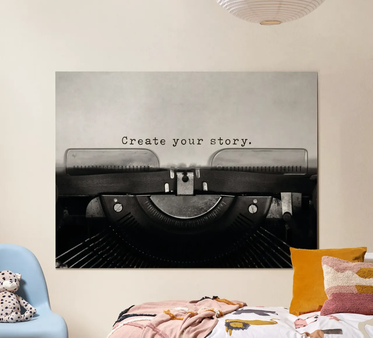 typewriter paper create your story hahnemühle by Karl Martin