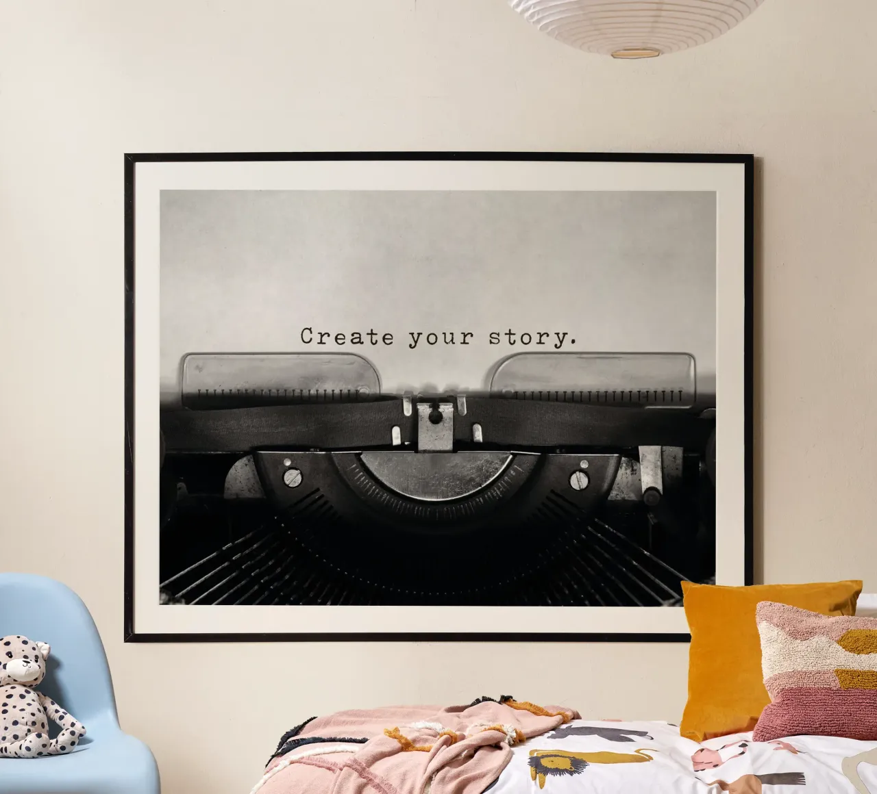 typewriter paper create your story hahnemühle by Karl Martin
