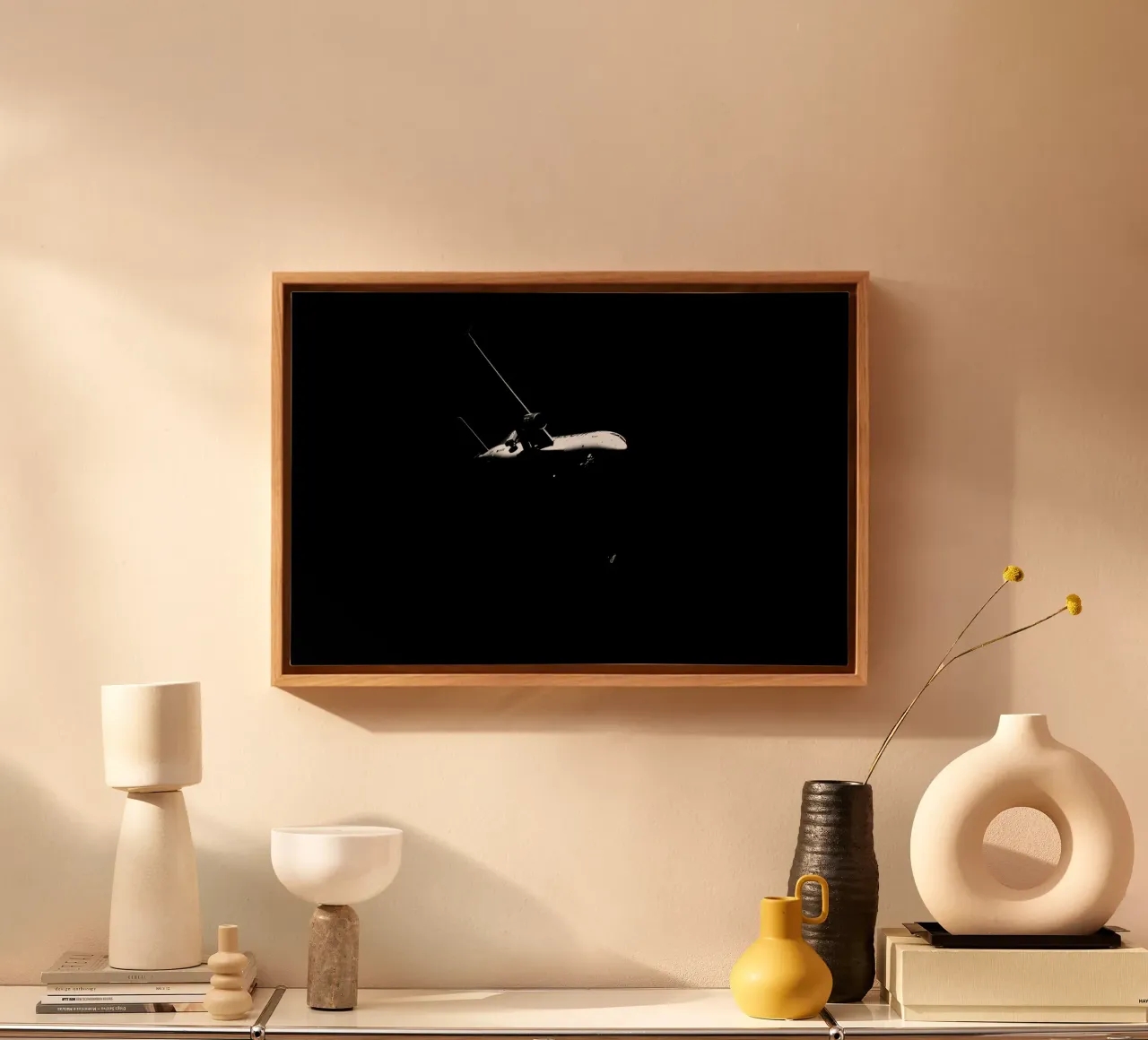 Cieli bui tela da Tal Paz-Fridman