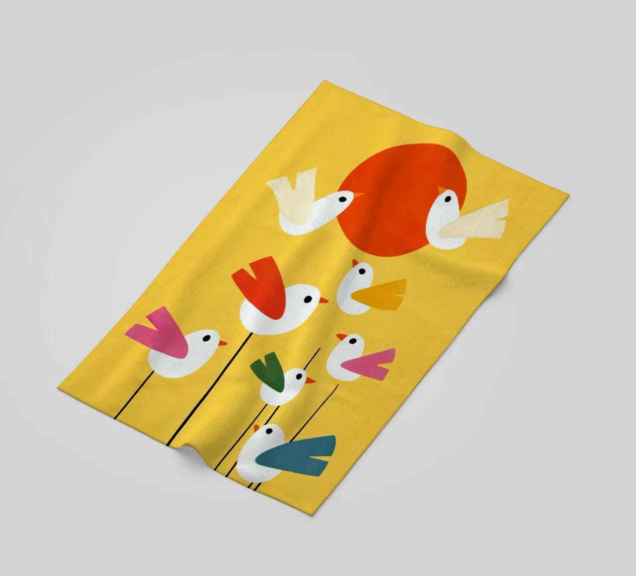 Sunny Bird Party telo mare da Kiara