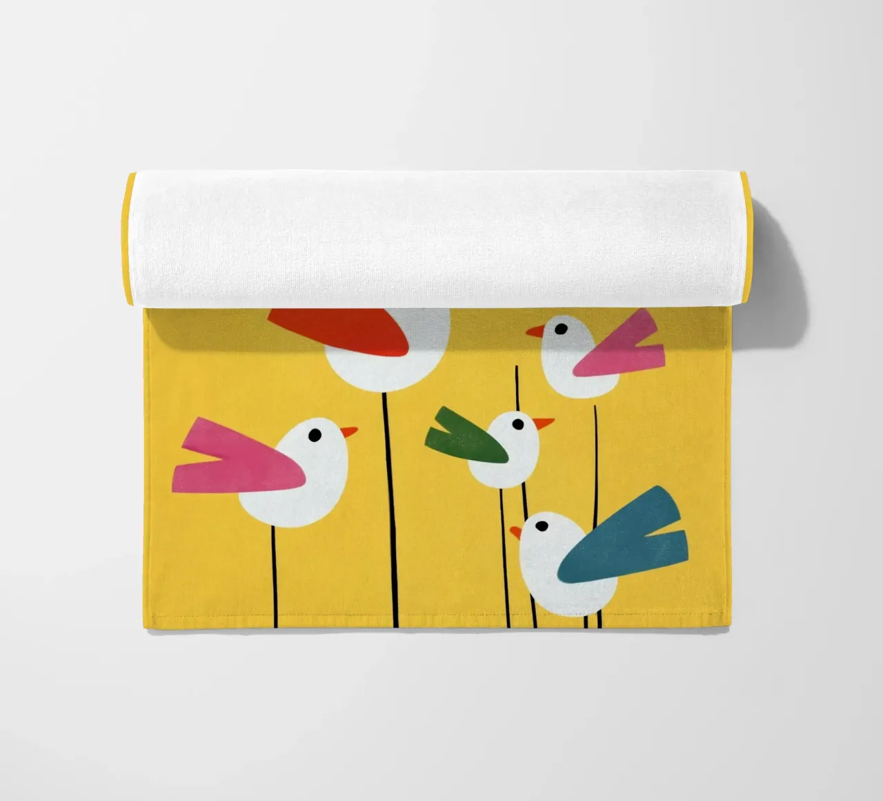 Sunny Bird Party telo mare da Kiara
