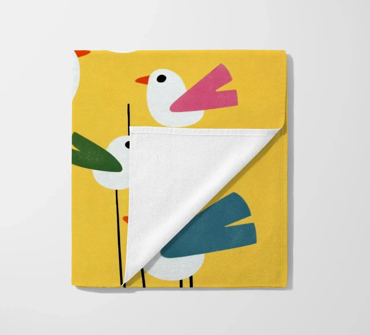 Sunny Bird Party telo mare da Kiara