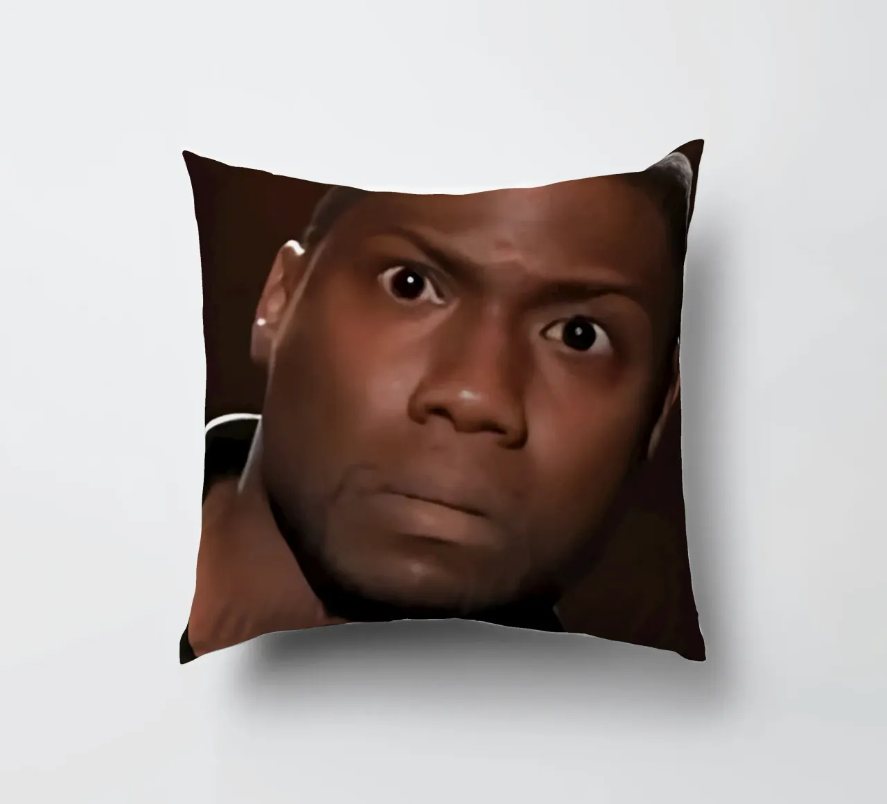 "Did just hear that right?" cuscino da Low poly art