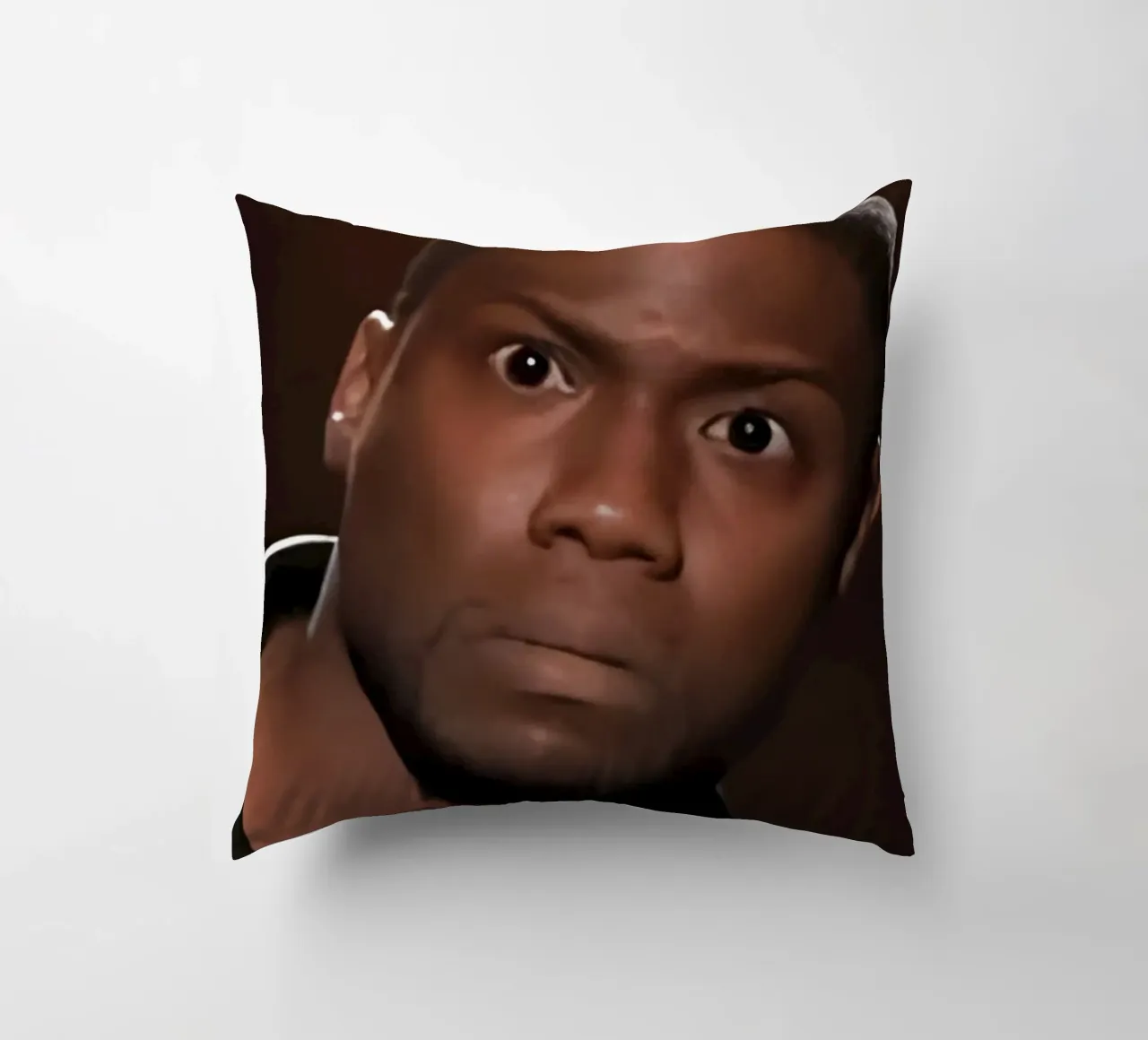 "Did just hear that right?" cuscino da Low poly art
