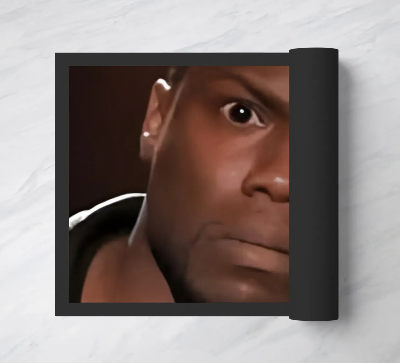 "Did just hear that right?" zerbino da Low poly art