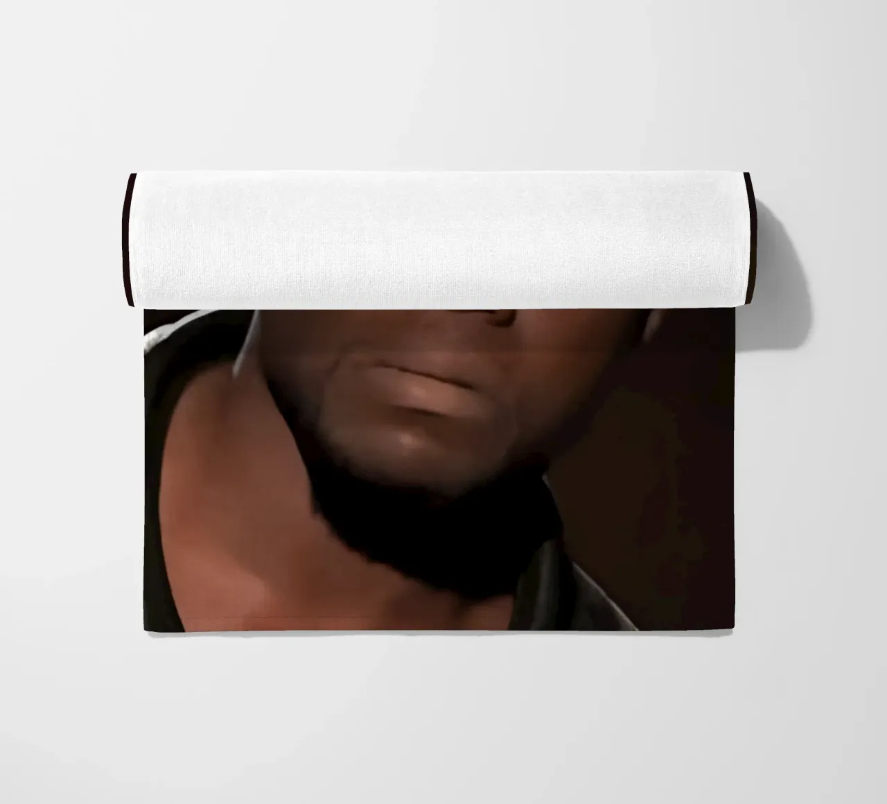 "Did just hear that right?" telo mare da Low poly art
