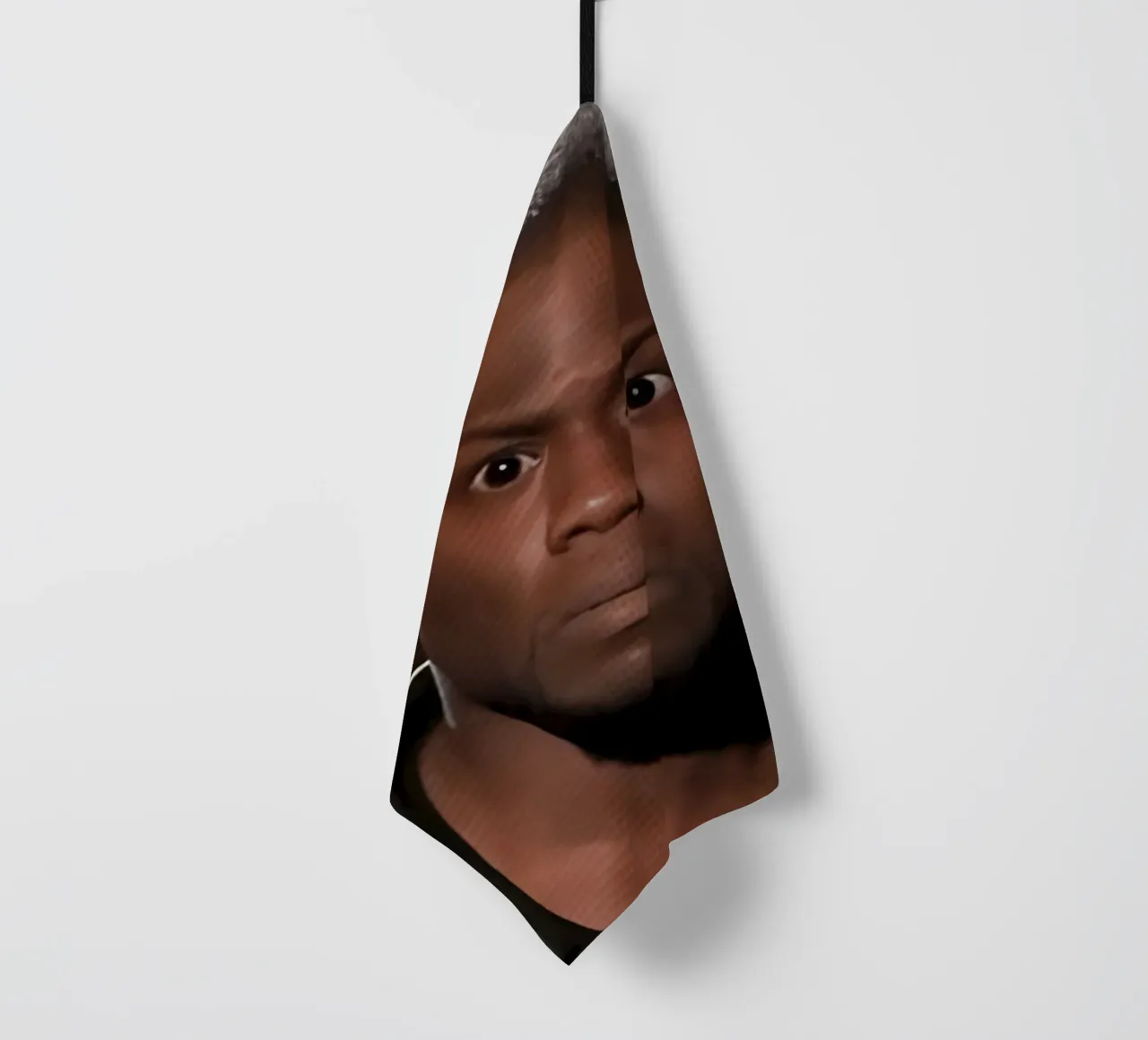 "Did just hear that right?" canovaccio da cucina da Low poly art