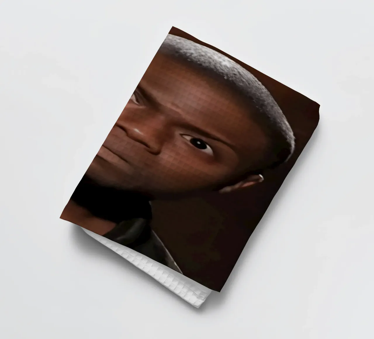 "Did just hear that right?" canovaccio da cucina da Low poly art