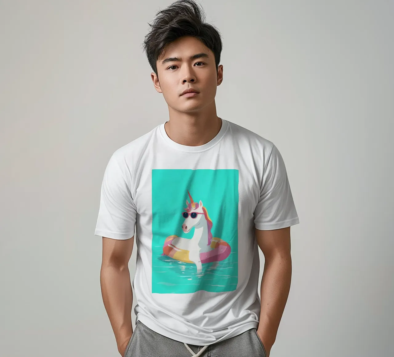 Magical Pool Day t-shirt da Kiara
