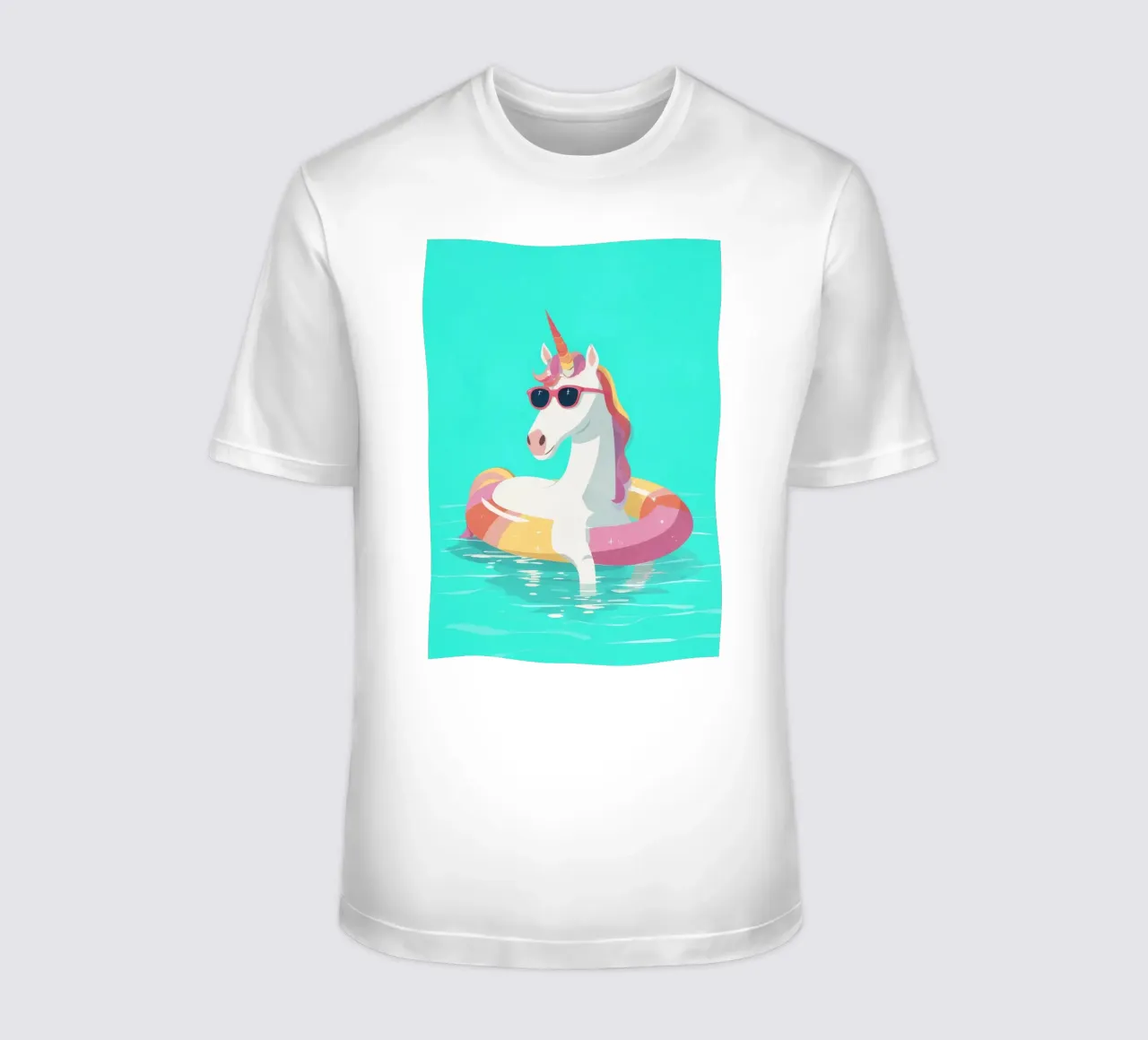 Magical Pool Day t-shirt da Kiara