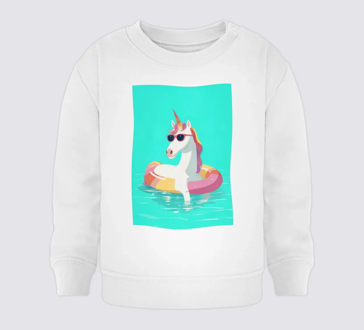 Magical Pool Day felpa neonato da Kiara