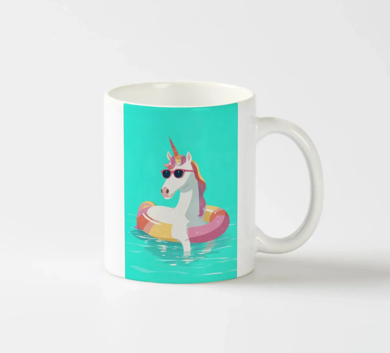 Magical Pool Day tazza in ceramica da Kiara