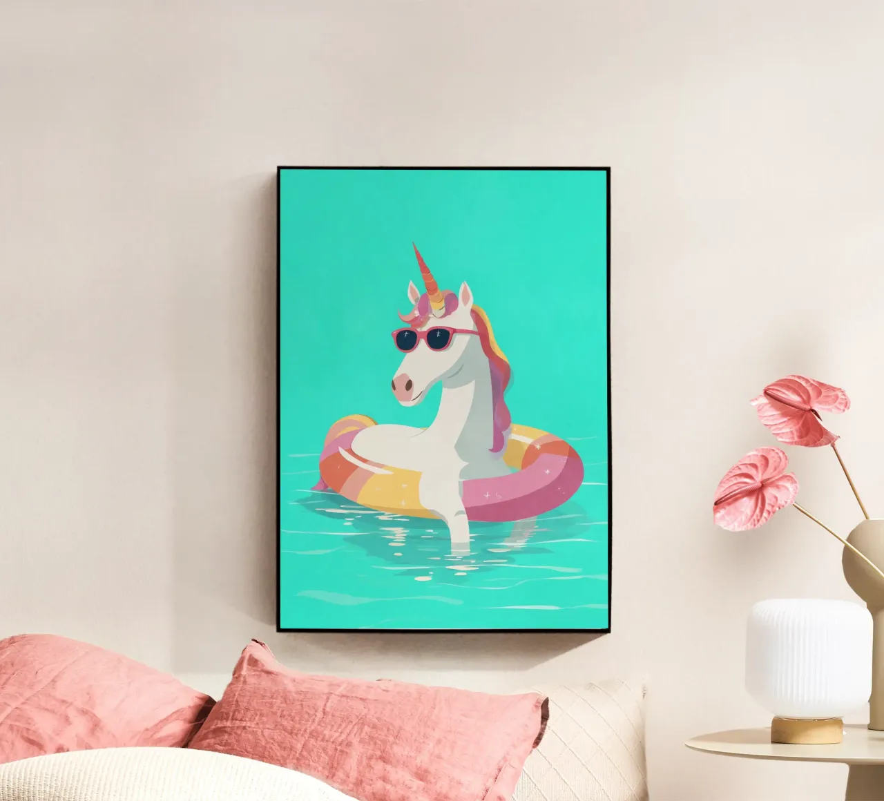 Magical Pool Day plexiglass da Kiara