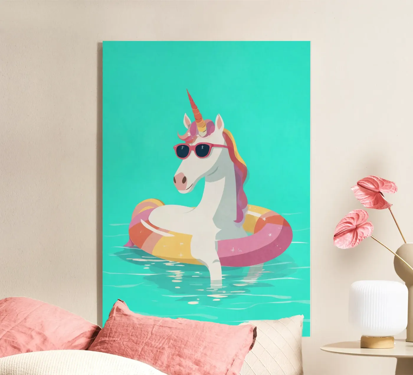 Magical Pool Day plexiglass da Kiara