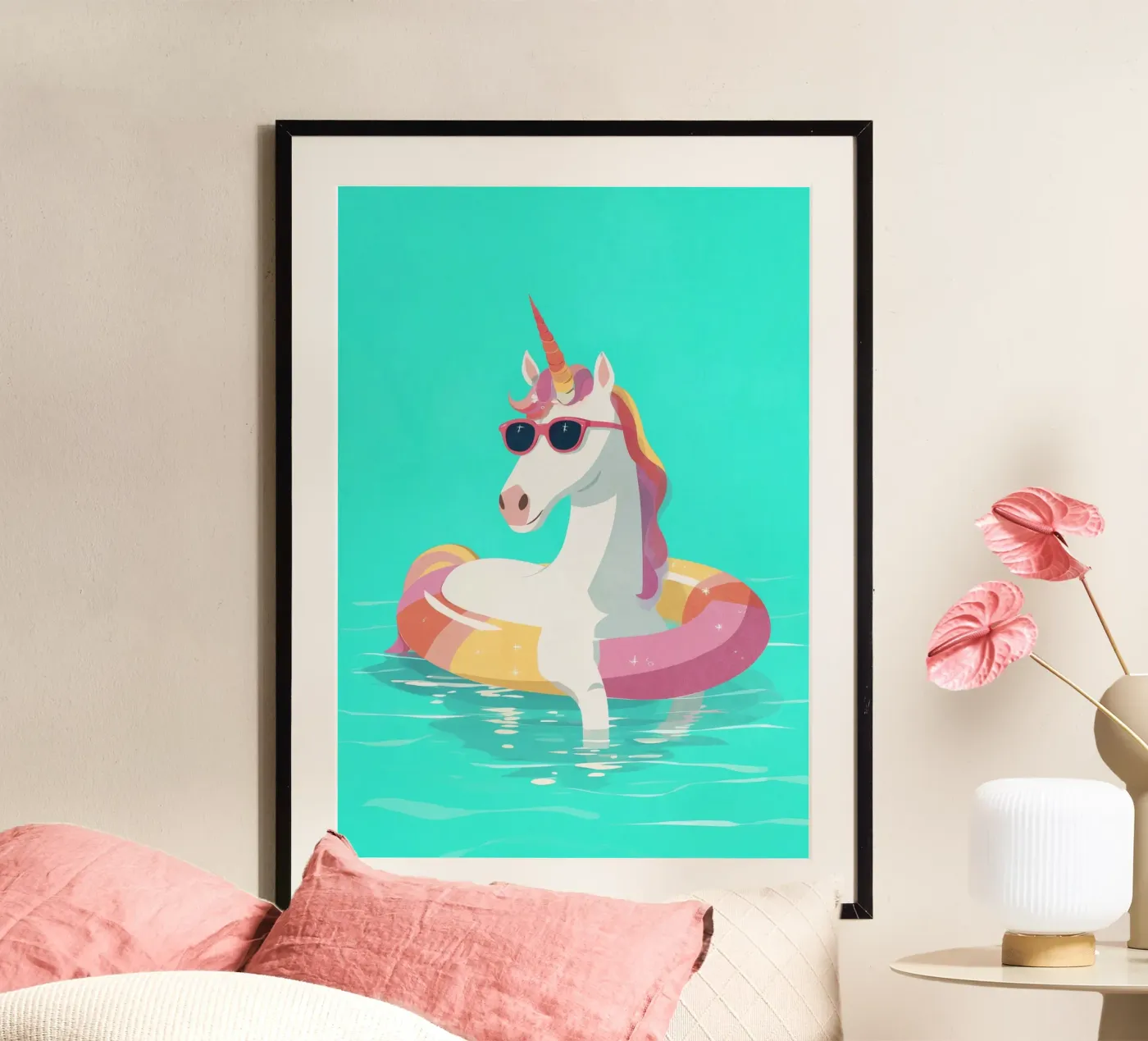 Magical Pool Day poster da Kiara