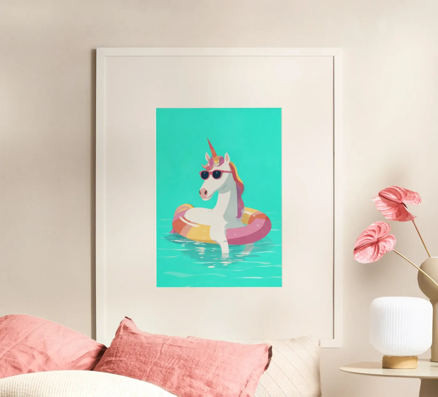 Magical Pool Day poster da Kiara