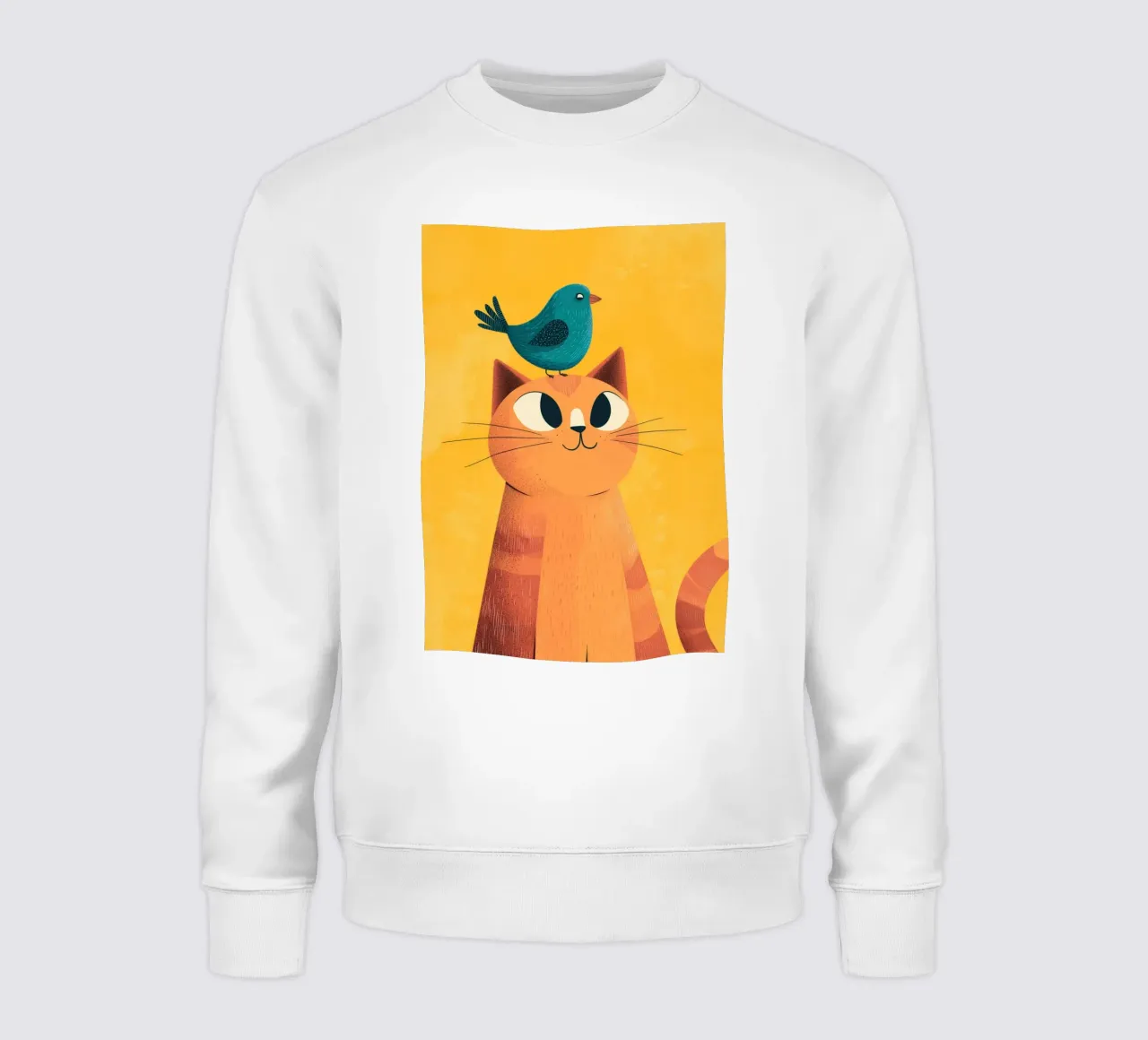 Meow Meets Tweet felpa da Kiara