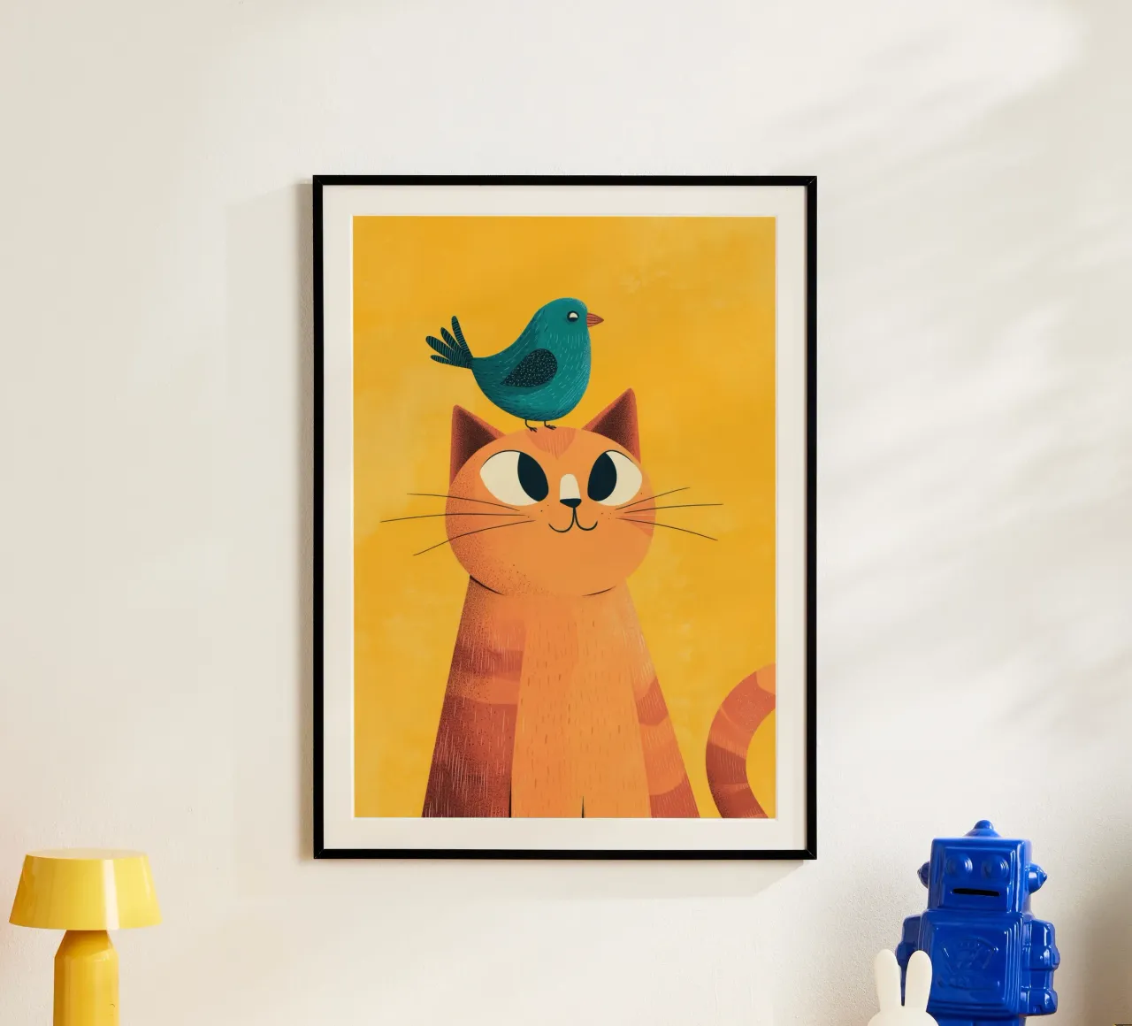 Meow Meets Tweet poster da Kiara