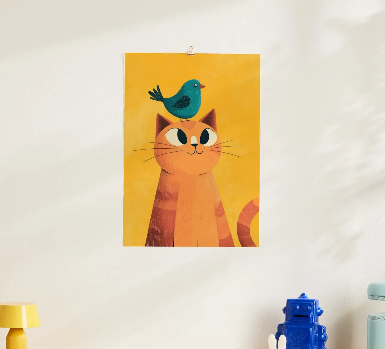 Meow Meets Tweet poster da Kiara